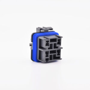 Metri-Pack 280 4-Way Gray Relay Base 12129716